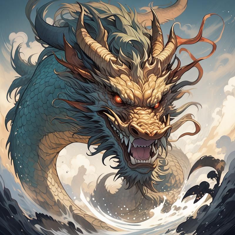 有沒有動(dòng)態(tài)GIF格式的霸氣龍？ 有沒有動(dòng)態(tài)GIF格式的霸氣龍？ 龍魚百科 第16張