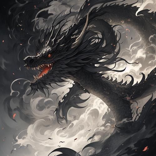 有沒有動(dòng)態(tài)GIF格式的霸氣龍？ 有沒有動(dòng)態(tài)GIF格式的霸氣龍？ 龍魚百科 第21張