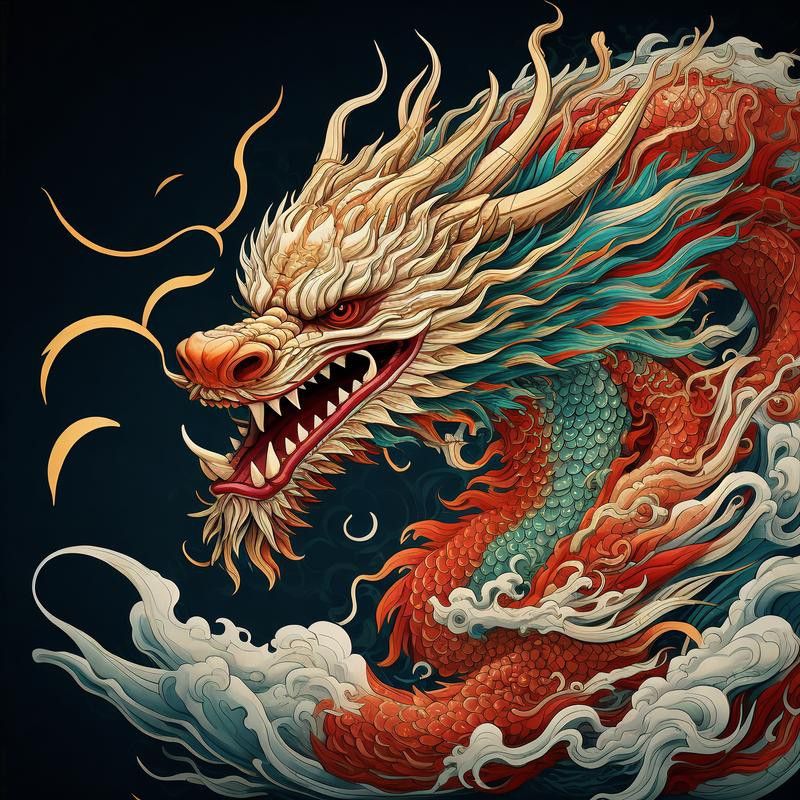有沒有動(dòng)態(tài)GIF格式的霸氣龍？ 有沒有動(dòng)態(tài)GIF格式的霸氣龍？ 龍魚百科 第32張
