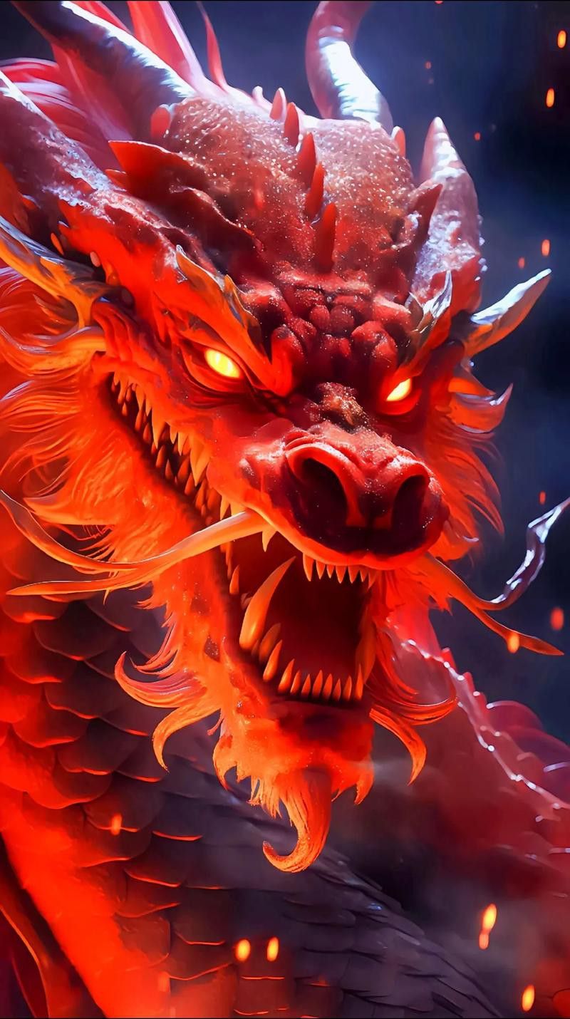 有沒有動(dòng)態(tài)GIF格式的霸氣龍？ 有沒有動(dòng)態(tài)GIF格式的霸氣龍？ 龍魚百科 第36張