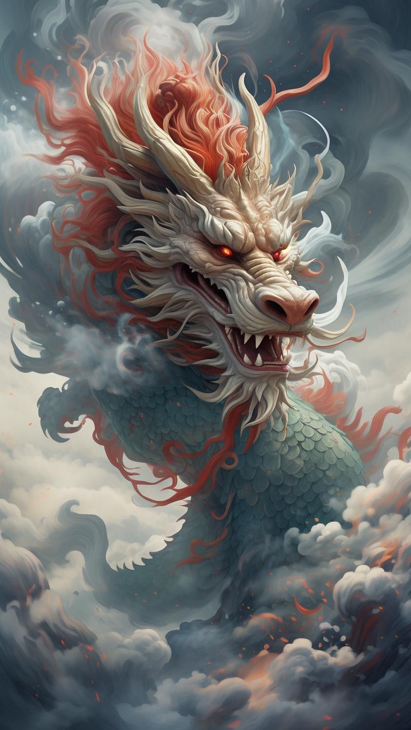 有沒有動(dòng)態(tài)GIF格式的霸氣龍？ 有沒有動(dòng)態(tài)GIF格式的霸氣龍？ 龍魚百科 第37張