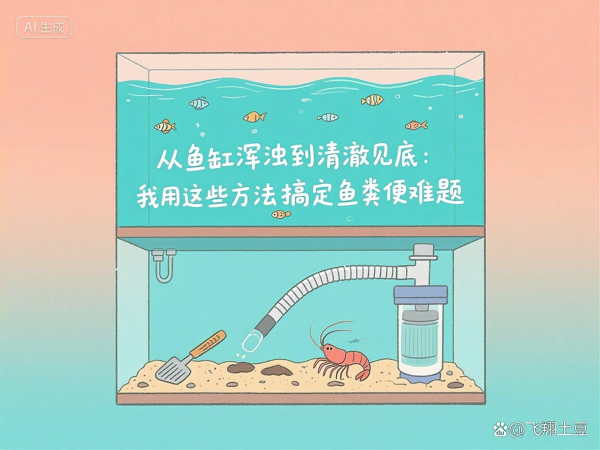 龍魚排紅色糞便