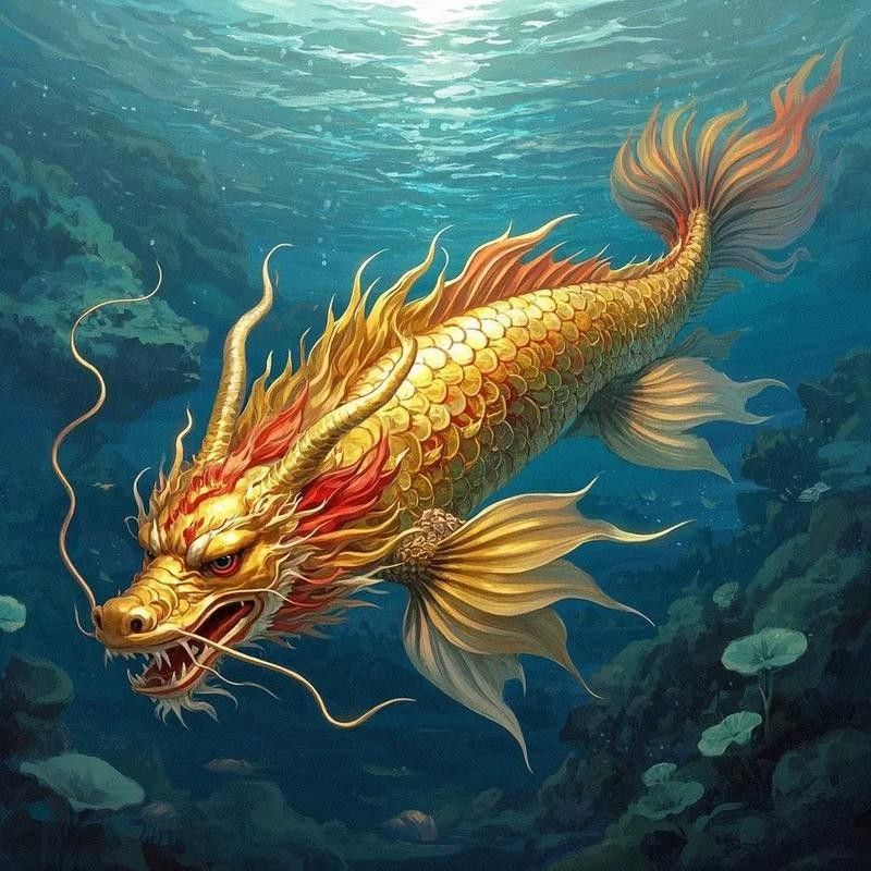 龍頭魚尾圖案有哪些變種形式? 龍魚百科 第4張 龍頭魚尾圖案有哪些變種形式? 龍頭魚尾圖案有哪些變種形式? 龍魚百科 第4張