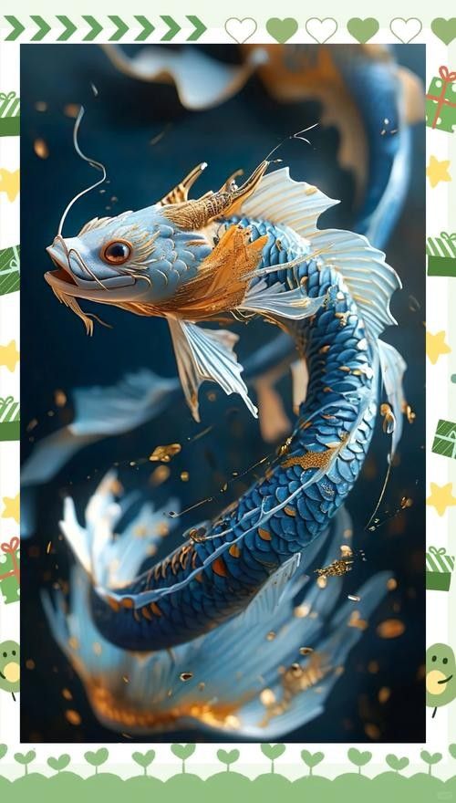 龍頭魚尾圖案有哪些變種形式? 龍魚百科 第7張 龍頭魚尾圖案有哪些變種形式? 龍頭魚尾圖案有哪些變種形式? 龍魚百科 第7張