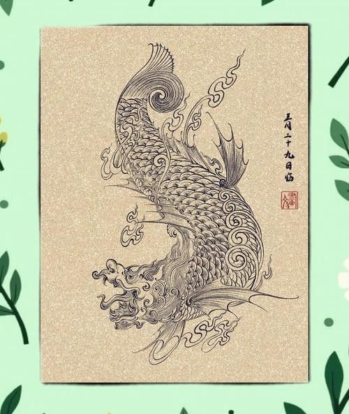 龍頭魚尾圖案有哪些變種形式? 龍魚百科 第8張 龍頭魚尾圖案有哪些變種形式? 龍頭魚尾圖案有哪些變種形式? 龍魚百科 第8張