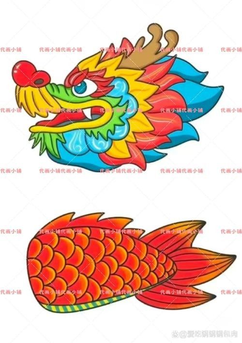 龍頭魚尾圖案有哪些變種形式? 龍魚百科 第23張 龍頭魚尾圖案有哪些變種形式? 龍頭魚尾圖案有哪些變種形式? 龍魚百科 第23張