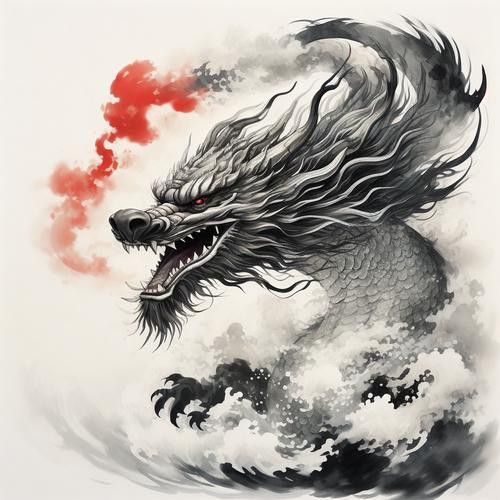 有沒有高清的龍主題頭像？