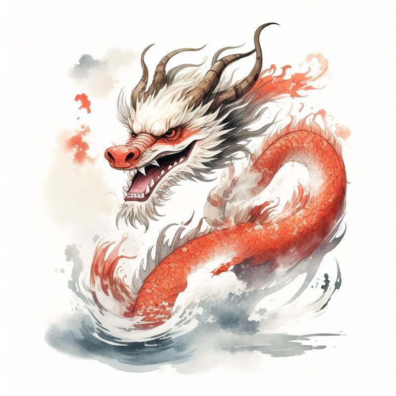 有沒有高清的龍主題頭像？