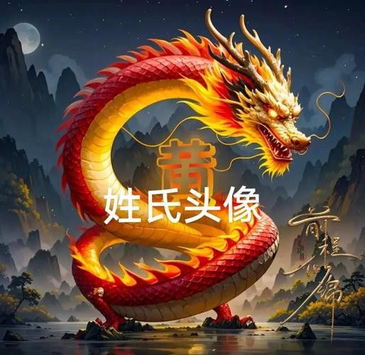 有沒有高清的龍主題頭像？