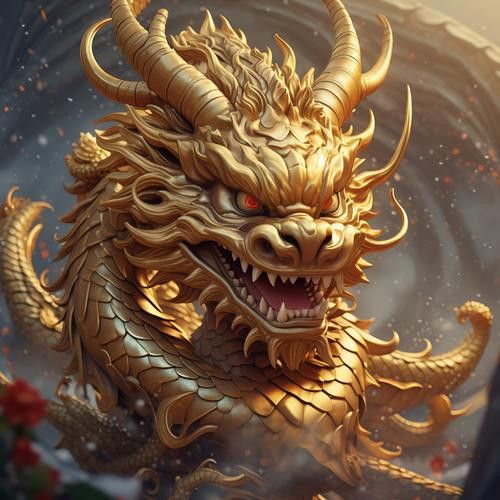 有沒有高清的龍主題頭像？