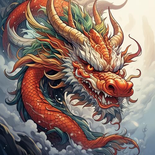 有沒有高清的龍主題頭像？