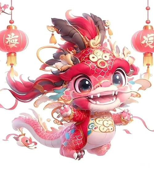 有沒有高清的龍主題頭像？