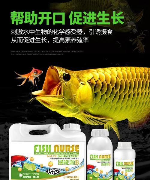 龍魚吃維生素哪個品牌好