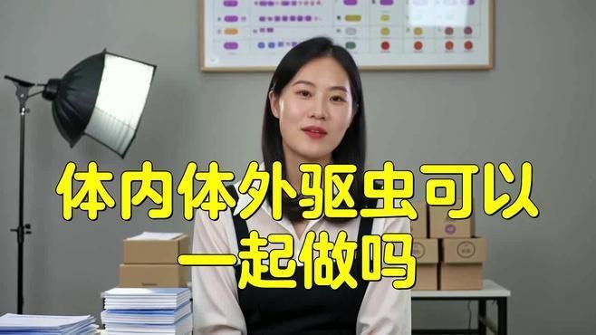 龍魚內寄和外寄可以同時治療嗎？