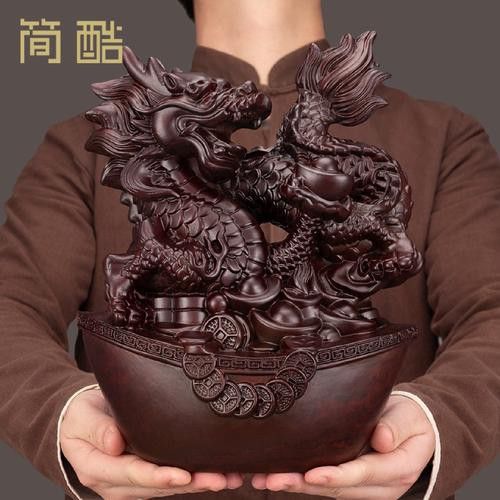 給我推薦幾款適合家中的雕龍擺件