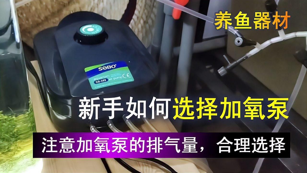 買增氧泵的10大忠告