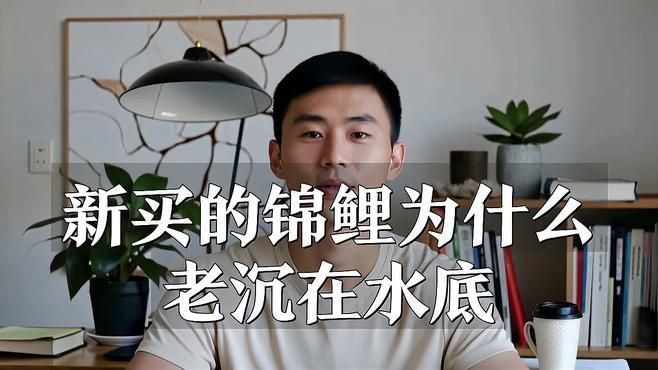 錦鯉趴缸底會持續多久？