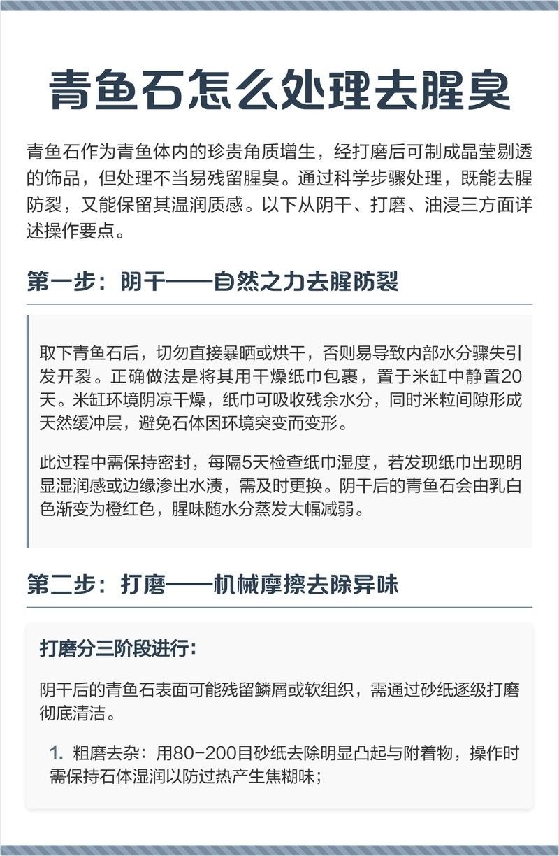 龍頭魚掛件深度清潔步驟