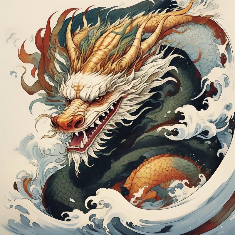 能提供更多金龍圖片嗎？ 能提供更多金龍圖片嗎？ 龍魚(yú)百科 第21張