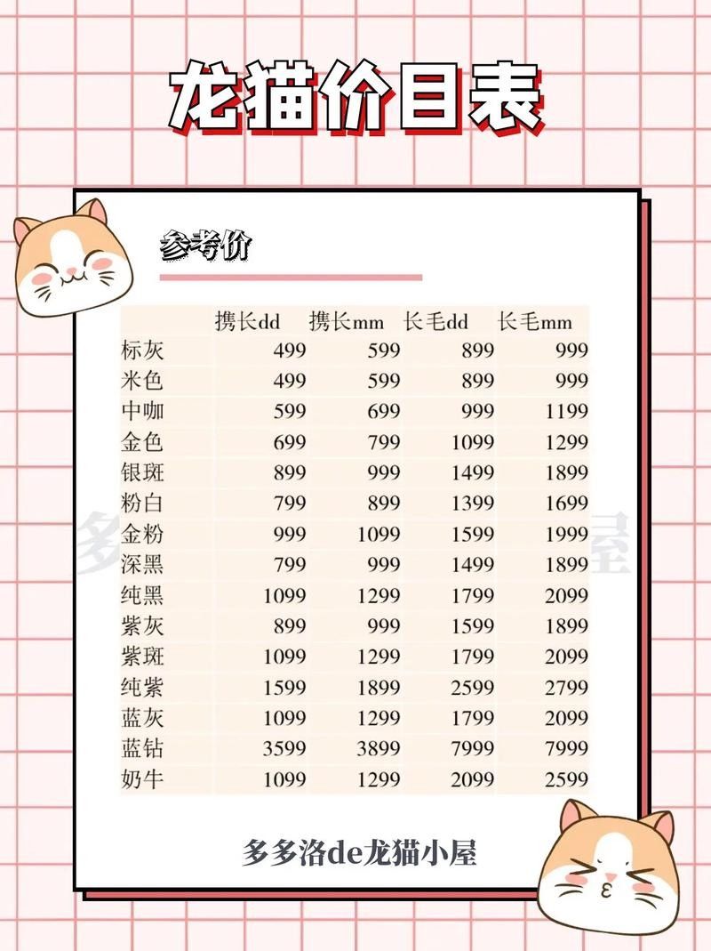 龍貓和荷蘭豬的價格差異大嗎? 龍魚百科 第1張 龍貓和荷蘭豬的價格差異大嗎? 龍貓和荷蘭豬的價格差異大嗎? 龍魚百科 第1張