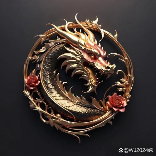 龍騰瑞兆金雕的圖片