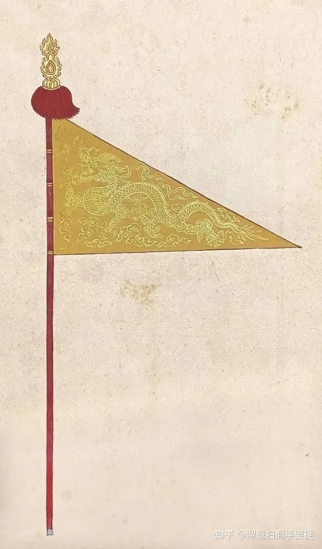 能否提供紅龍旗和黃龍旗的圖案？