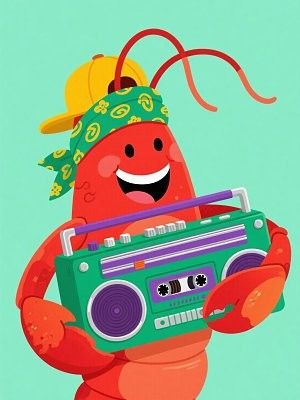 龍蝦圖片在哪些風格中應用較多？