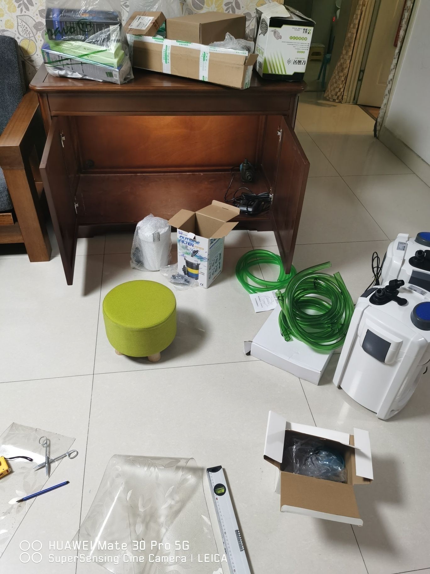 畢生所學來給自己家里做一口缸持續更新中
