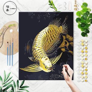 金龍魚掛畫魚尾沖門口好嗎：金龍魚掛畫的風(fēng)水意義主要取決于魚頭和魚尾的方向