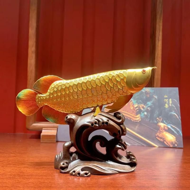 金龍魚怎么擺