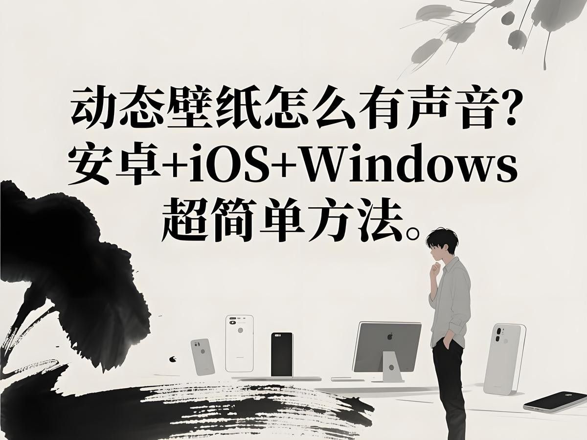 金龍魚動態壁紙高清版有聲音嗎？