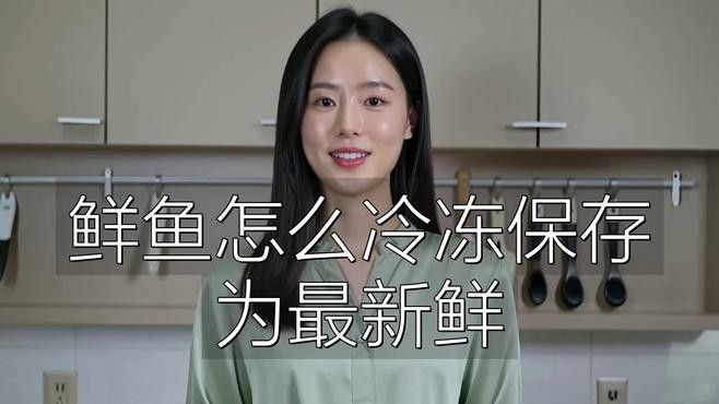 如何保存福龍魚以保持其新鮮度？