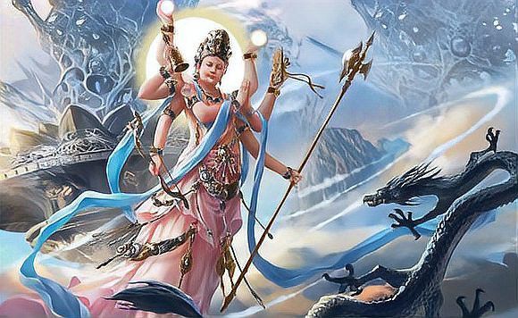 紅龍在印度文化中的象征是什么？