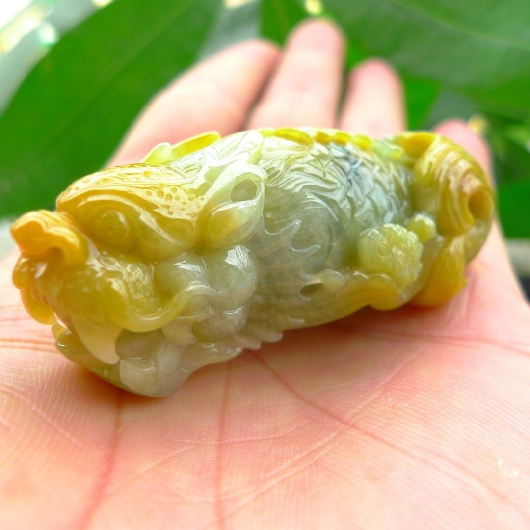 龍頭魚身神獸在珠寶雕刻中如何應用？