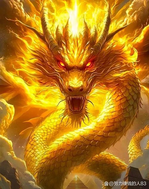 有哪些著名的金龍圖片