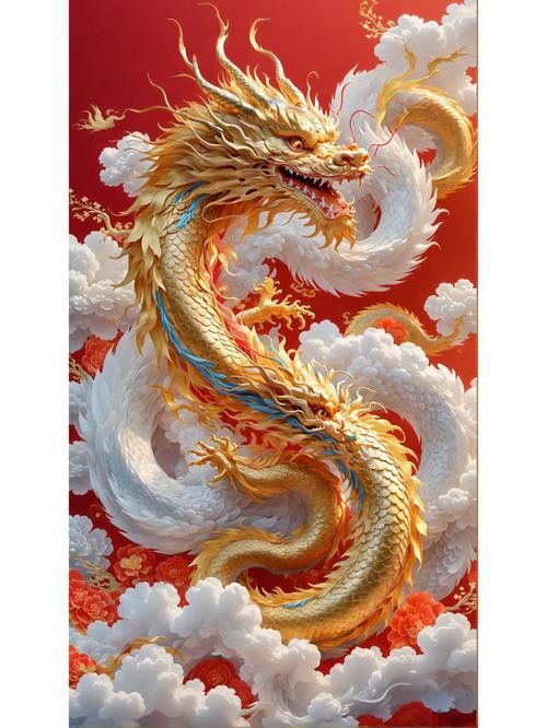 有哪些著名的金龍圖片