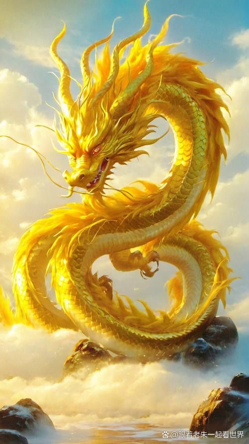 有哪些著名的金龍圖片