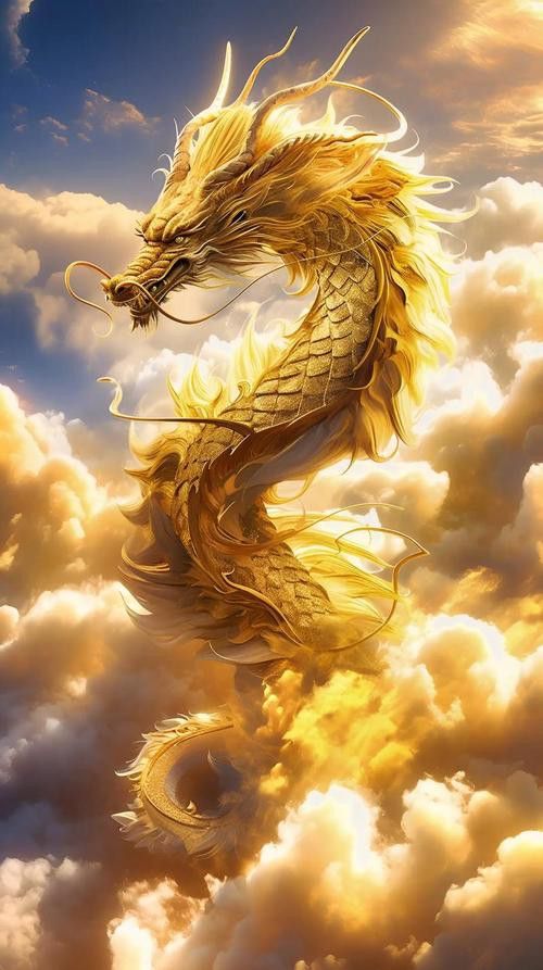 有哪些著名的金龍圖片