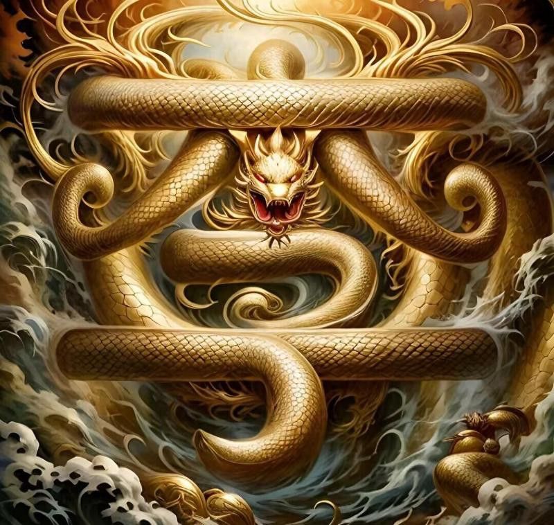 有哪些著名的金龍圖片