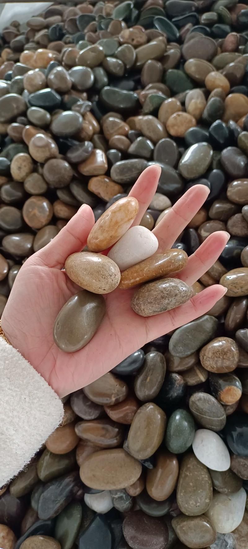 天然雨花石圖片