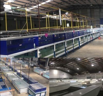 金龍魚養殖基地設備：金龍魚養殖基地所需的主要設備