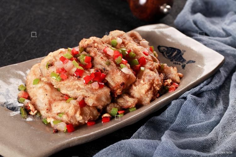 椒鹽龍魚圖片高清圖