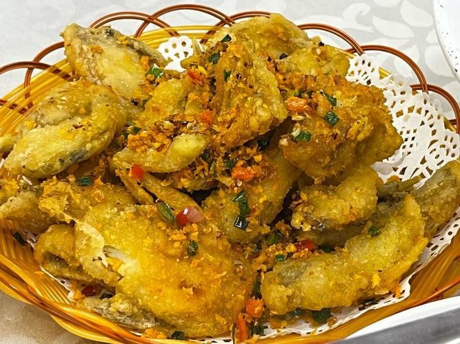 椒鹽龍魚圖片高清圖