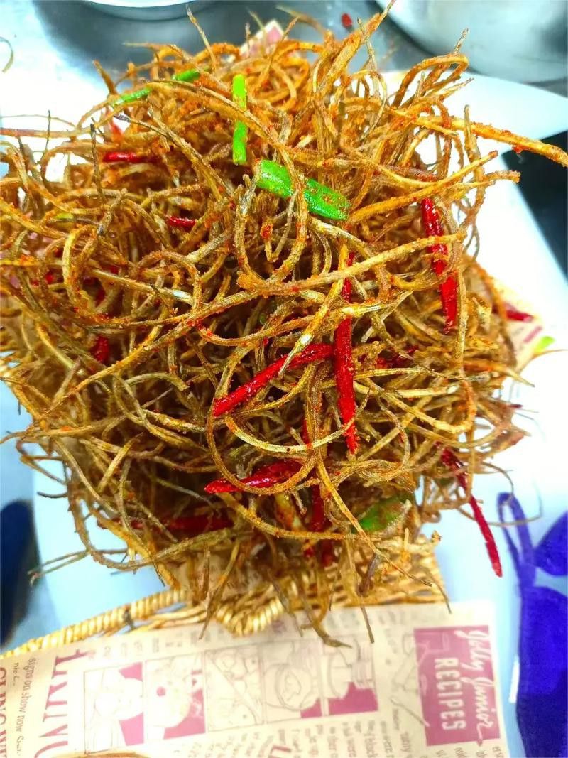 椒鹽龍魚圖片高清圖