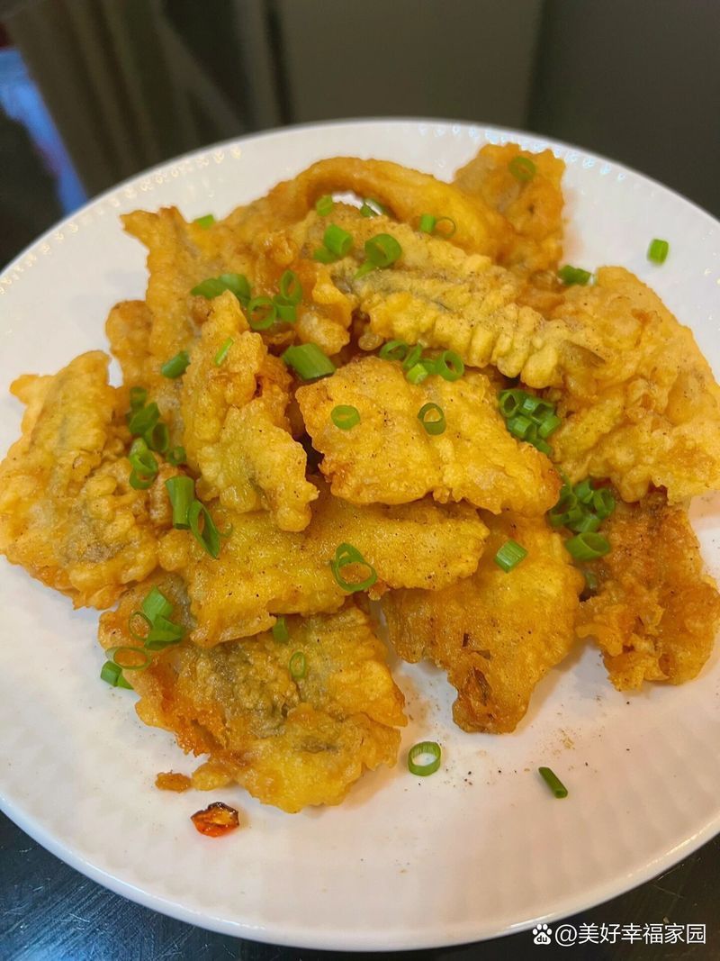 椒鹽龍魚圖片高清圖