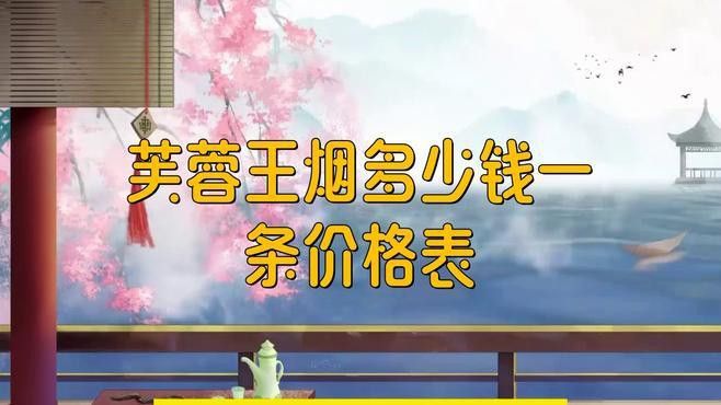 短身福龍王的市場價格是多少？