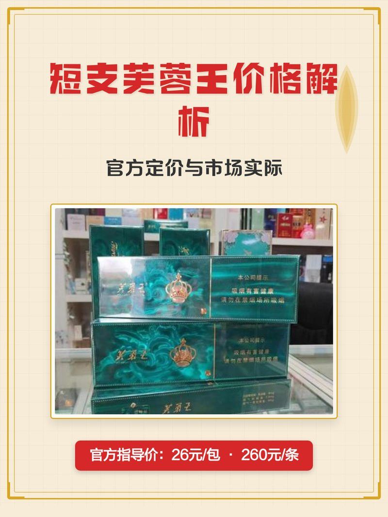 短身福龍王的市場價格是多少？
