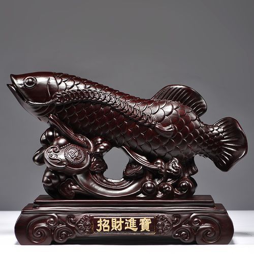 木雕金龍魚的價格范圍