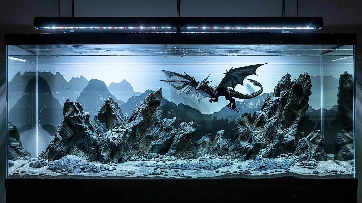 龍魚缸用什么燈好一點呢