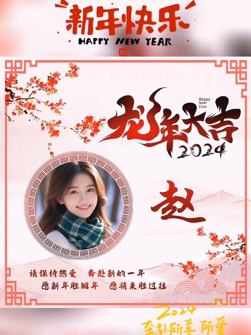 有哪些款式的紅龍微信頭像